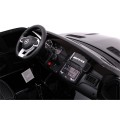 Auto na batériu Mercedes AMG GLS63 pre deti Čierny + Lakovaný + 4x4 + Vetráčik
