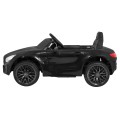 Mercedes Benz GT na batériu pre deti Čierny + Diaľkové ovládanie + Pomalý štart + MP3 LED