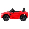 Mercedes Benz GT na batériu pre deti Červený + Diaľkové ovládanie + Pomalý štart + MP3 LED