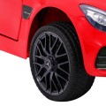 Mercedes Benz GT na batériu pre deti Červený + Diaľkové ovládanie + Pomalý štart + MP3 LED