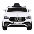 Vozidlo Mercedes BENZ M-Class Biely