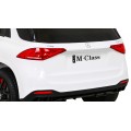 Vozidlo Mercedes BENZ M-Class Biely