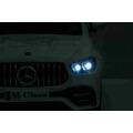 Vozidlo Mercedes BENZ M-Class Biely