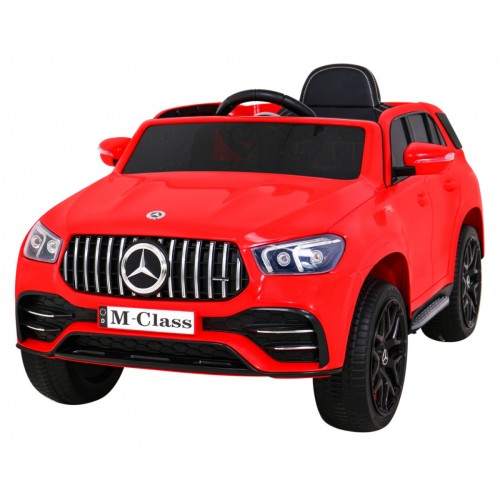 Vozidlo Mercedes BENZ M-Class Červený