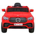 Vozidlo Mercedes BENZ M-Class Červený