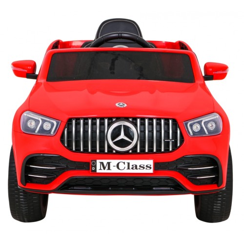 Vozidlo Mercedes BENZ M-Class Červený