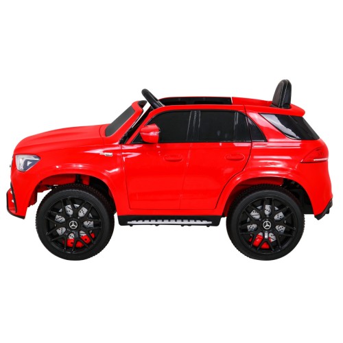 Vozidlo Mercedes BENZ M-Class Červený