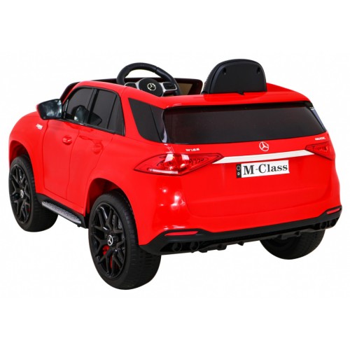 Vozidlo Mercedes BENZ M-Class Červený