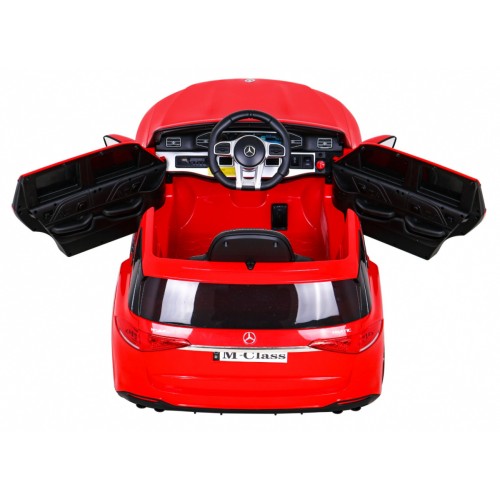 Vozidlo Mercedes BENZ M-Class Červený