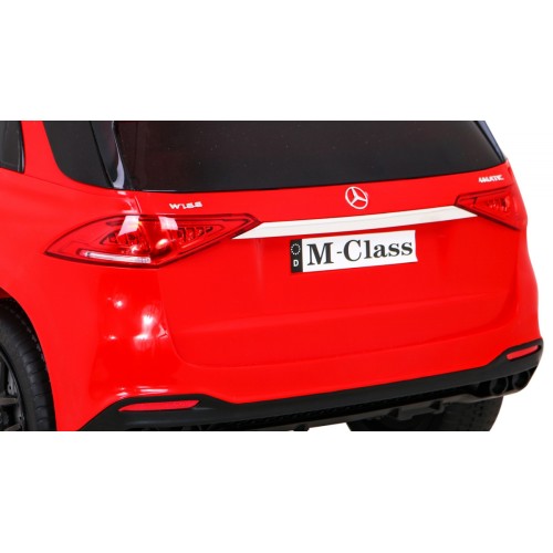 Vozidlo Mercedes BENZ M-Class Červený