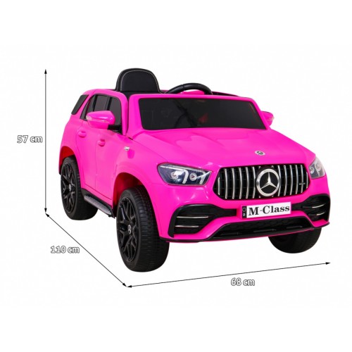 Vozidlo Mercedes BENZ M-Class Ružový