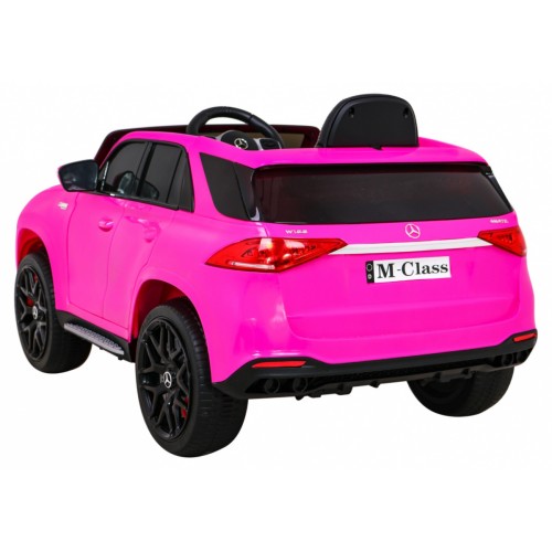 Vozidlo Mercedes BENZ M-Class Ružový