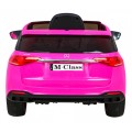 Vozidlo Mercedes BENZ M-Class Ružový