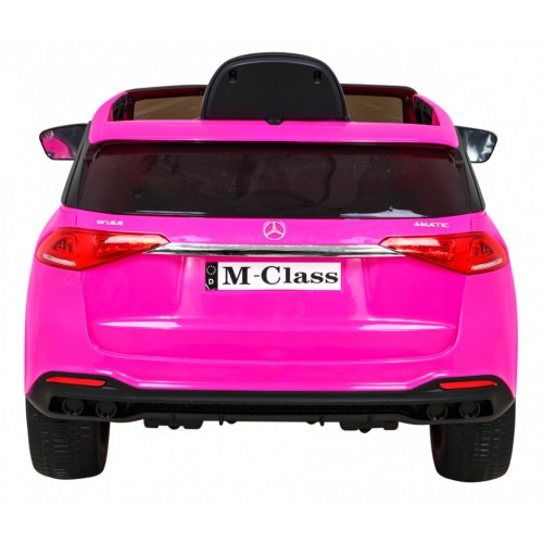 Vozidlo Mercedes BENZ M-Class Ružový