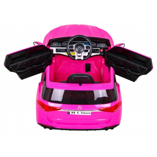 Vozidlo Mercedes BENZ M-Class Ružový