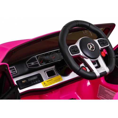 Vozidlo Mercedes BENZ M-Class Ružový