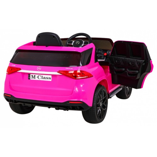Vozidlo Mercedes BENZ M-Class Ružový