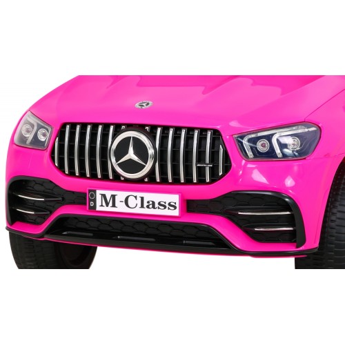 Vozidlo Mercedes BENZ M-Class Ružový