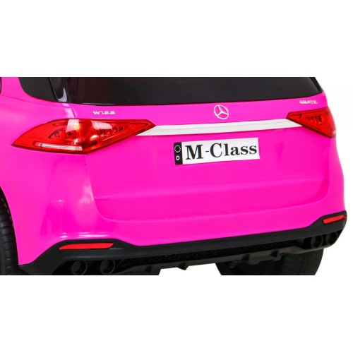 Vozidlo Mercedes BENZ M-Class Ružový