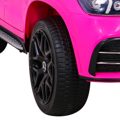 Vozidlo Mercedes BENZ M-Class Ružový