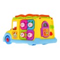 Multifunkčný Autobus pre deti 12m+ Zvuky Svetlá + Pohyblivé časti + Mini interaktívne hry