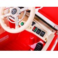 Mercedes Benz Retro 540A pre deti Červený + Režim "Rodič" + Diaľkové ovládanie + Audio panel + LED