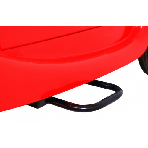 Mercedes Benz Retro 540A pre deti Červený + Režim "Rodič" + Diaľkové ovládanie + Audio panel + LED