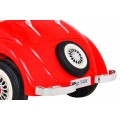 Mercedes Benz Retro 540A pre deti Červený + Režim "Rodič" + Diaľkové ovládanie + Audio panel + LED