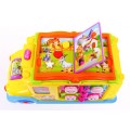 Multifunkčný Autobus pre deti 12m+ Zvuky Svetlá + Pohyblivé časti + Mini interaktívne hry