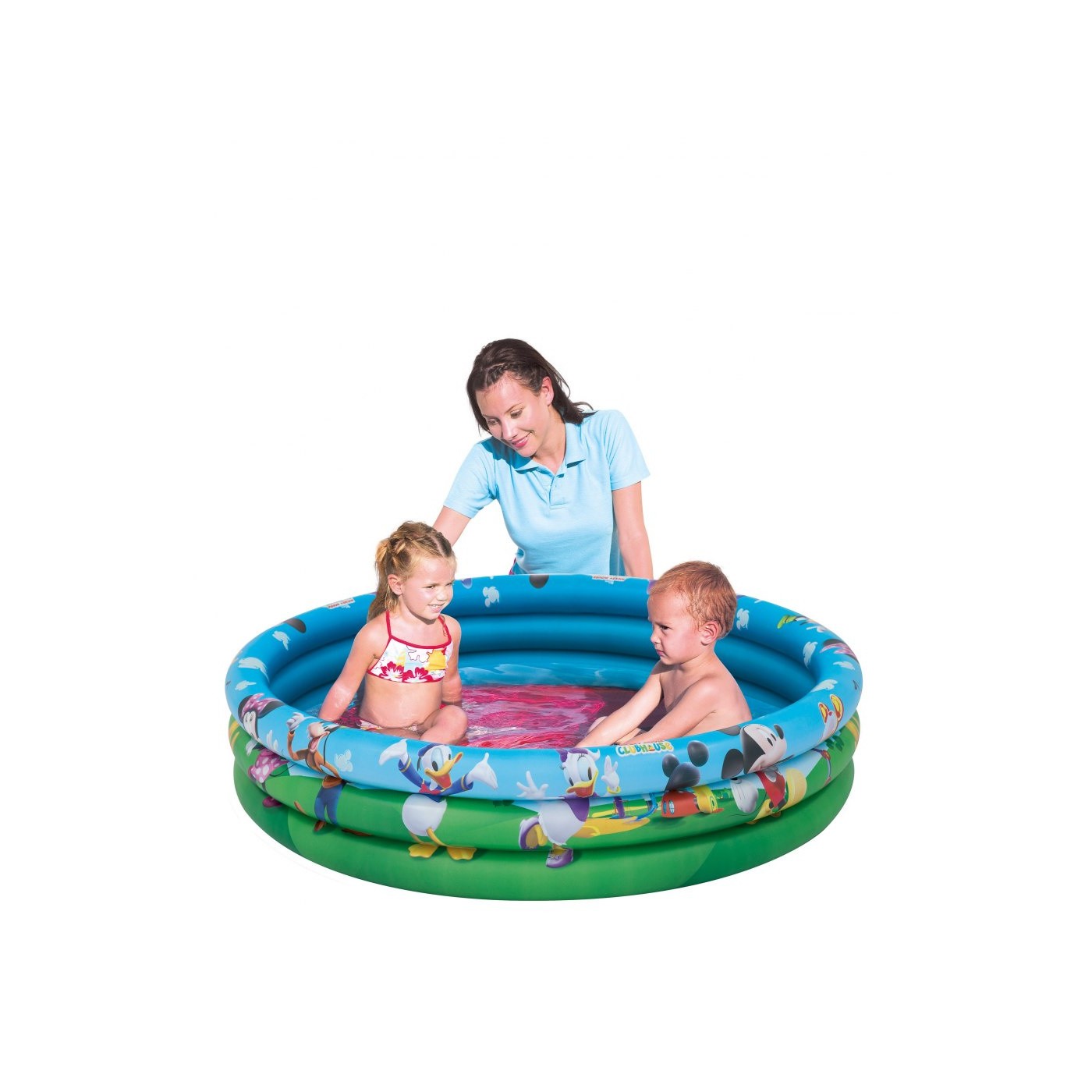 Bazén 122x25 cm Myšiak Miki BESTWAY