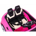Mercedes Benz SLC300 Auto na batériu pre deti Ružový + Zvuky MP3 Svetlá + Diaľkové ovládanie + Pomalý štart