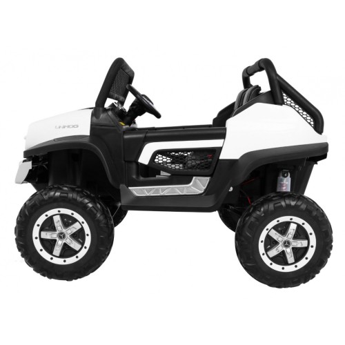 Vozidlo Mercedes BENZ UNIMOG Biely