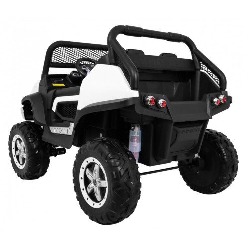 Vozidlo Mercedes BENZ UNIMOG Biely