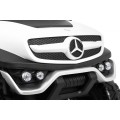 Vozidlo Mercedes BENZ UNIMOG Biely