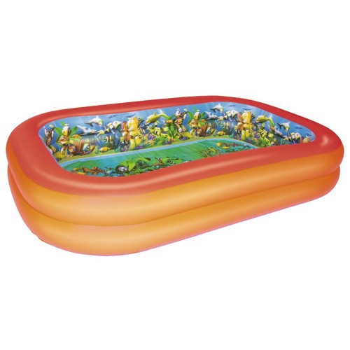 BAZÉN 3D Vodné Dobrodružstvo 262 175 51 cm BESTWAY