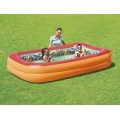 BAZÉN 3D Vodné Dobrodružstvo 262 175 51 cm BESTWAY