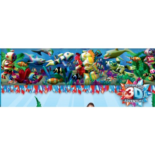 BAZÉN 3D Vodné Dobrodružstvo 262 175 51 cm BESTWAY