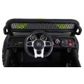 Mercedes Benz Unimog pre deti Zelený + Pohon 4x4 + Diaľkové ovládanie + Batožinový priestor + Pomalý štart + MP3 LED