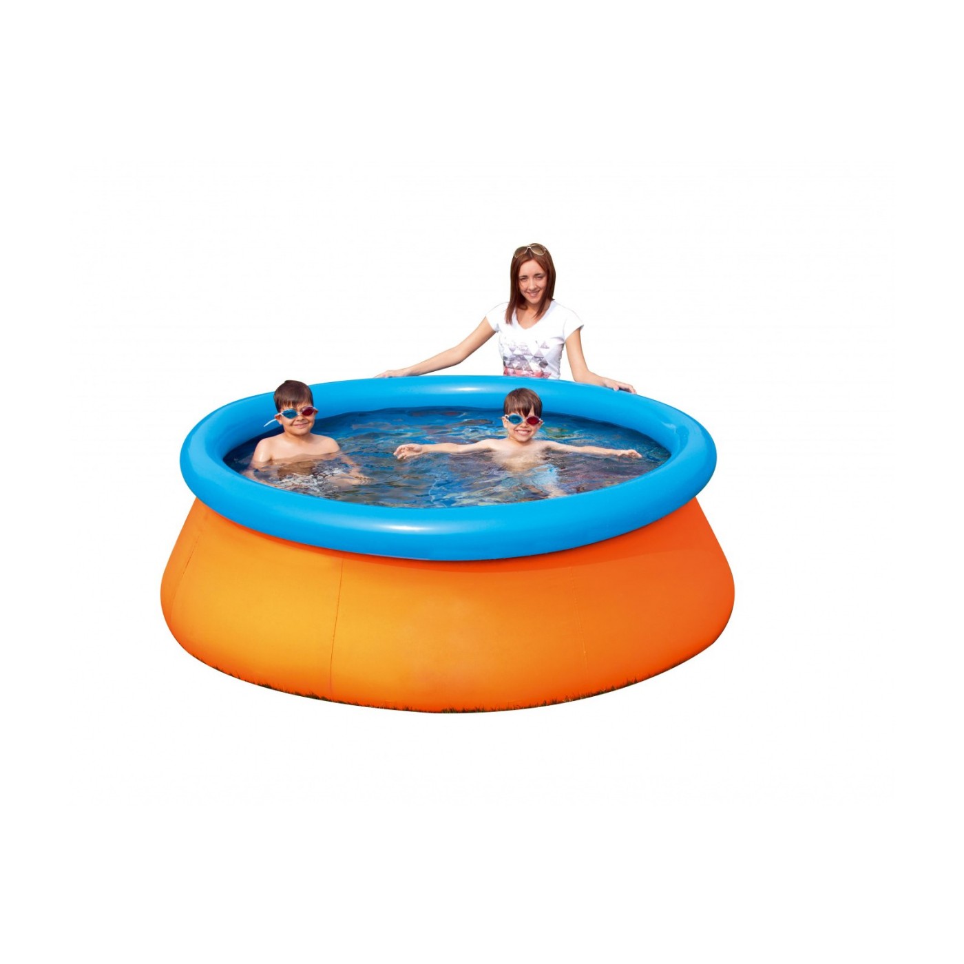 Bazén 3D Vodné Dobrodružstvo Okuliare 213 66 cm BESTWAY