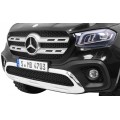 Mercedes Benz X-Class pre deti Čierny + Diaľkové ovládanie + Pohon 4x4 + MP4 + Batožinový priestor + LED + EVA