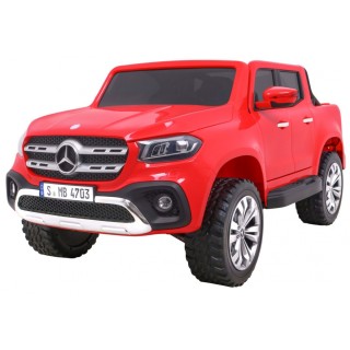 Vozidlo Mercedes Benz X-Class MP4 Červený