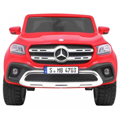 Vozidlo Mercedes Benz X-Class MP4 Červený