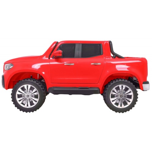 Vozidlo Mercedes Benz X-Class MP4 Červený