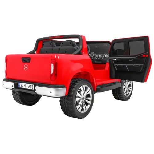 Vozidlo Mercedes Benz X-Class MP4 Červený
