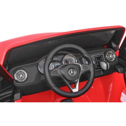 Vozidlo Mercedes Benz X-Class MP4 Červený