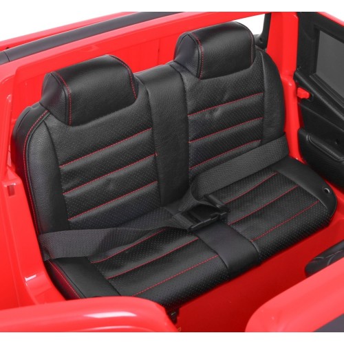 Vozidlo Mercedes Benz X-Class MP4 Červený