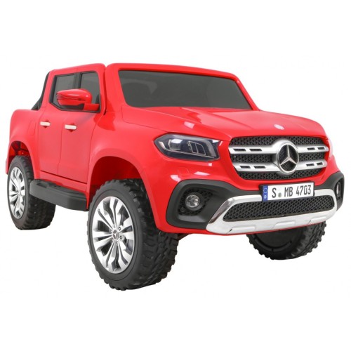 Vozidlo Mercedes Benz X-Class MP4 Červený