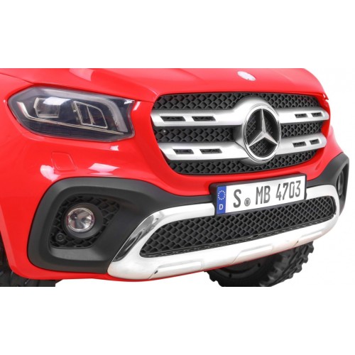 Vozidlo Mercedes Benz X-Class MP4 Červený