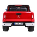 Mercedes Benz X-Class pre deti Lakovaný Červený + Diaľkové ovládanie + Pohon 4x4 + MP4 + Batožinový priestor + EVA