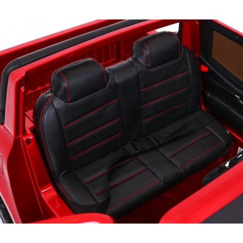 Mercedes Benz X-Class pre deti Lakovaný Červený + Diaľkové ovládanie + Pohon 4x4 + MP4 + Batožinový priestor + EVA